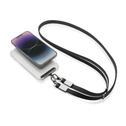 2. Nivo Crossbody lanyard i RCS återvunnen PET