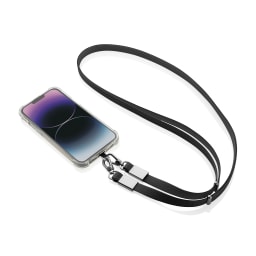 3. Nivo Crossbody lanyard i RCS återvunnen PET