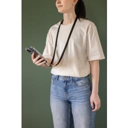 6. Nivo Crossbody lanyard i RCS återvunnen PET