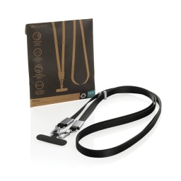 1. Nivo Crossbody lanyard i RCS återvunnen PET