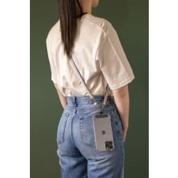 4. Nivo Crossbody lanyard i RCS återvunnen PET