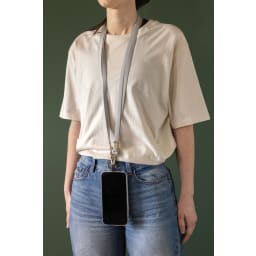 5. Nivo Crossbody lanyard i RCS återvunnen PET