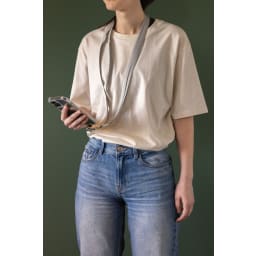 6. Nivo Crossbody lanyard i RCS återvunnen PET