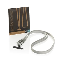 1. Nivo Crossbody lanyard i RCS återvunnen PET
