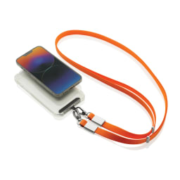 2. Nivo Crossbody lanyard i RCS återvunnen PET