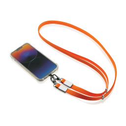3. Nivo Crossbody lanyard i RCS återvunnen PET