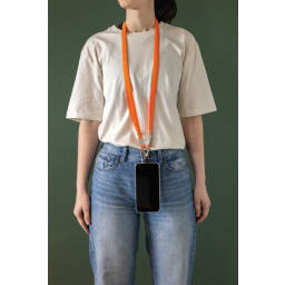5. Nivo Crossbody lanyard i RCS återvunnen PET