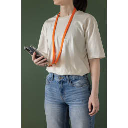 6. Nivo Crossbody lanyard i RCS återvunnen PET