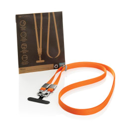 1. Nivo Crossbody lanyard i RCS återvunnen PET