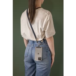 4. Nivo Crossbody lanyard i RCS återvunnen PET