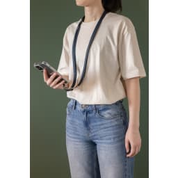 6. Nivo Crossbody lanyard i RCS återvunnen PET