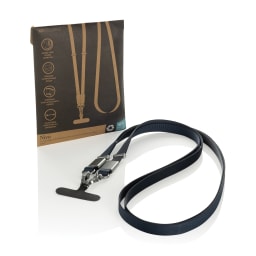 1. Nivo Crossbody lanyard i RCS återvunnen PET
