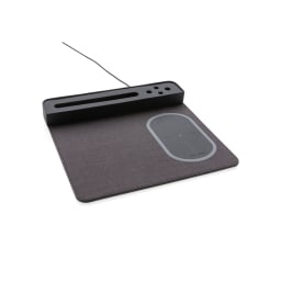0. Air musmatta med 5W trådlös laddning och USB