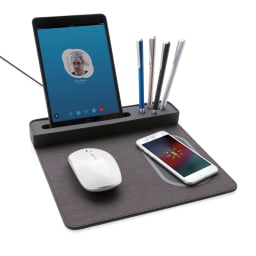 1. Air musmatta med 5W trådlös laddning och USB