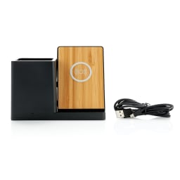 2. Ontario 10W trådlös laddare i RCS återvunnen plast