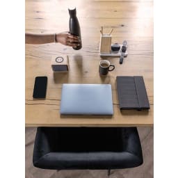 5. Ontario RCS plast & bambu 15W 3-i-1 trådlös laddare