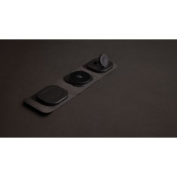 4. Swiss Peak 3-i-1 15W trådlös laddare RCS plast