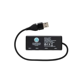 2. Link USB-hubb i RCS återvunnen plast och bambu