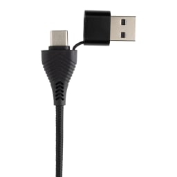 3. Link USB-hubb i RCS återvunnen plast och bambu