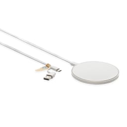 0. 10W trådlös laddare i återvunnen plast, RCS standard