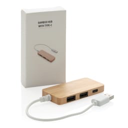3. Bambu hub med Type-C