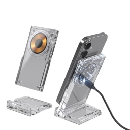 3. Magcharge 15W magnetiskt trådlöst laddningsstativ