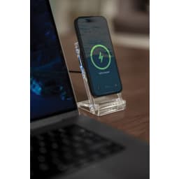6. Magcharge 15W magnetiskt trådlöst laddningsstativ
