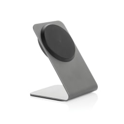0. Terra aluminium 15W magnetisk trådlös telefonställ för mobil