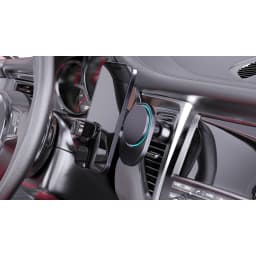 4. PowerCruze RCS rplastic 15W magnetisk laddning mobilhållare