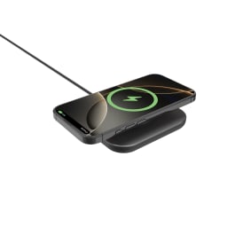 2. Quantum ultrasnabb 25 W magnetisk trådlös laddningsplatta