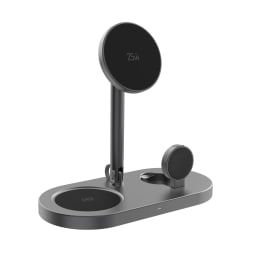 0. Quantum RCS ultrasnabb 25W magnetisk skrivbordsladdare