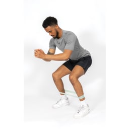 3. 4-pack elastiska träningsband i fodral