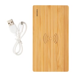 1. Bambu 4.000 mAh trådlös 5W powerbank
