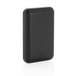 0. Magnetisk 5.000 mAh 5W trådlös powerbank
