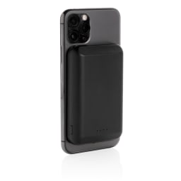 1. Magnetisk 5.000 mAh 5W trådlös powerbank
