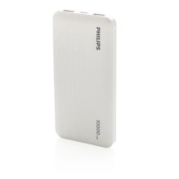 1. Philips 10.000 mAh powerbank