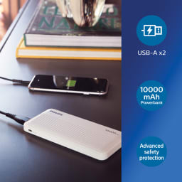 4. Philips 10.000 mAh powerbank