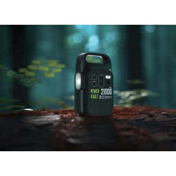 5. Power Vault 21.000 mAh bärbar kraftstation RCS rplast