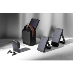 5. Skywave 5.000 mAh/10W trådlös solcellspowerbank RCS rplast