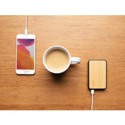 4. 5.000 mAh powerbank i RCS återvunnen plast