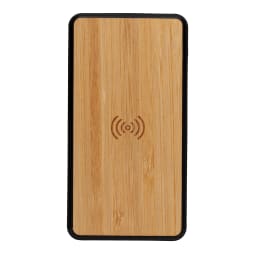 3. 8.000 mAh powerbank m. trådlös laddning RCS plast