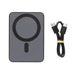 3. Magnetix 5.000mAh magnetisk powerbank, RCS återvunnen plast
