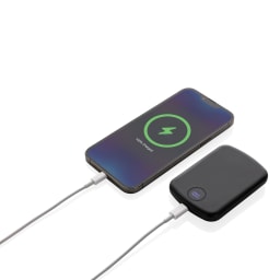 2. MagBoost 5.000mAh magnetisk powerbank, RCS återvunnen plast