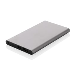 0. 4.000mAh powerbank, type C, RCS återvunnen plast/aluminium