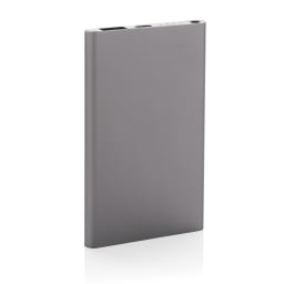 2. 4.000mAh powerbank, type C, RCS återvunnen plast/aluminium