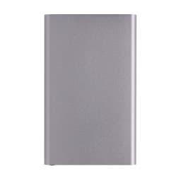 3. 4.000mAh powerbank, type C, RCS återvunnen plast/aluminium