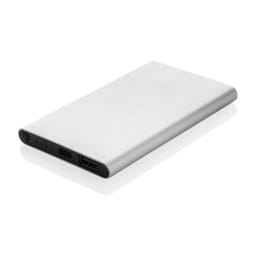 0. 4.000mAh powerbank, type C, RCS återvunnen plast/aluminium