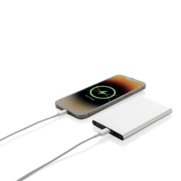 1. 4.000mAh powerbank, type C, RCS återvunnen plast/aluminium