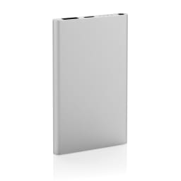 2. 4.000mAh powerbank, type C, RCS återvunnen plast/aluminium