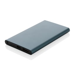 0. 4.000mAh powerbank, type C, RCS återvunnen plast/aluminium